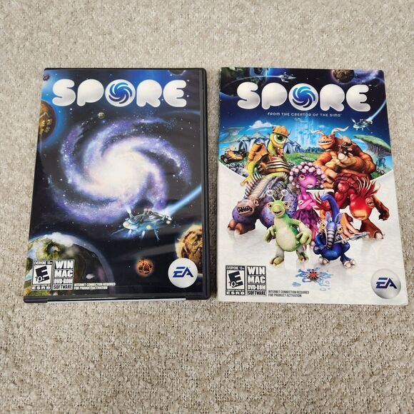 Spore (By Sims Creators) EA PC Game w Manual - Picture 3 of 5